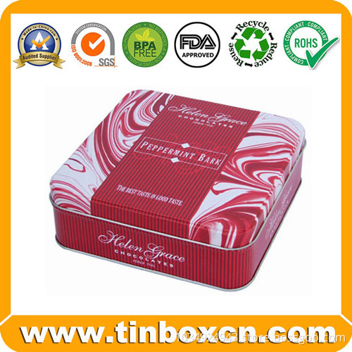 Metal Chocolate Tin Box For Packaging